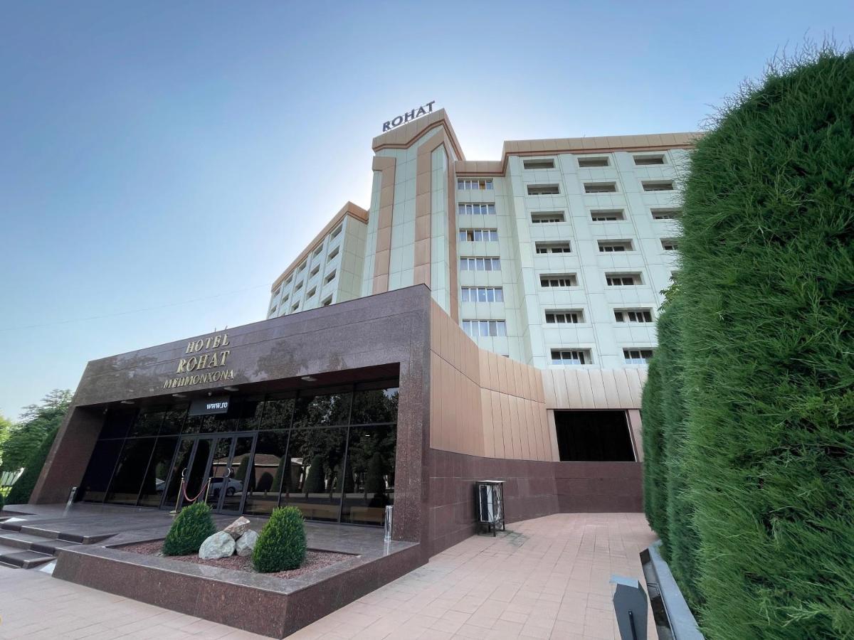 Rohat Hotel Chilonzor Taschkent Exterior foto